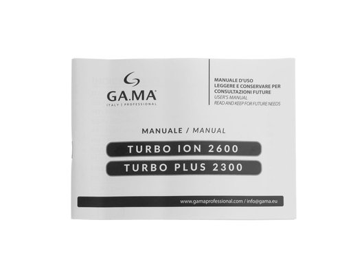 Фен-щетка GA.MA GH0106